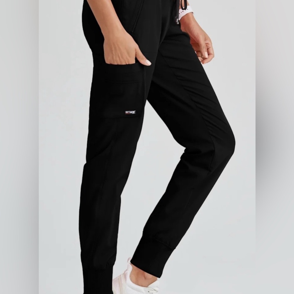 Grey's Anatomy by Barco Black Scrubs - Picture 6 of 6